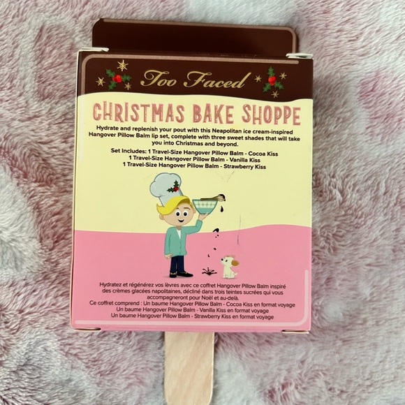 TOO FACED PILLOW BALM POP TRIO BNIB - Picture 3 of 3